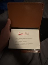 Brown Raika Genuine Top Grain Cowhide Leather Photo Album