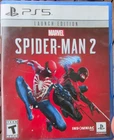 Marvel Spider-Man 2 Launch Edition PS5 Action Adventure Single Player Game