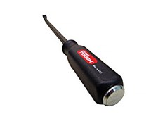 Steel Pry Bar Tool with Metal Striking 17 Inch Heavy Duty Utility Bar