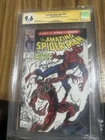 THE AMAZING SPIDER-MAN 361 CGC 9.6 WHITE PAGES!!!           HIGH-GRADE NM+