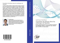Transition De Phases Dans Les MéLanges De Liquides Moncef Bouanz