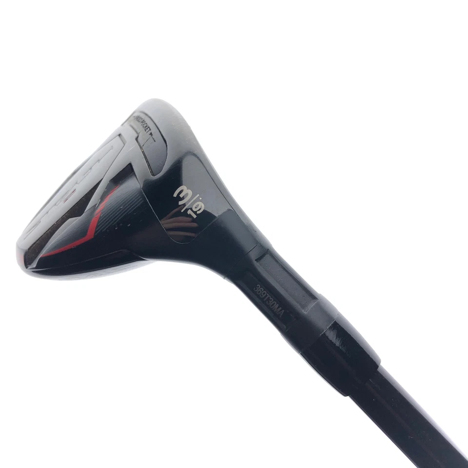 Used TaylorMade Stealth 2 3 Hybrid / 19 Degrees / Stiff Flex - Image 3 of 4