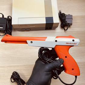 Nintendo NES Entertainement Sistem Action Set Console Completo Funzionante