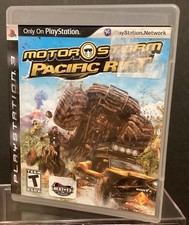 Motor Storm Pacific Rift PS3 Game - Tested And Working