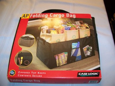 Case Logic Folding Cargo Bag Zippered Top A Great carry All  New In The Box.