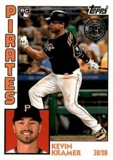 2019 Topps #84R-KK Kevin Kramer 1984 Topps Baseball 35th Anniversary Rookies