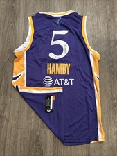 Dearica Hamby Los Angeles Sparks Autograph Signed Jersey! Psa Coa