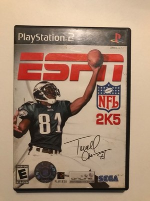 ESPN NFL 2K5 (PlayStation 2, 2004)