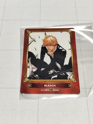 BLEACH Ichigo Kurosaki Benefit Card Jump Fair '26 in AniMate