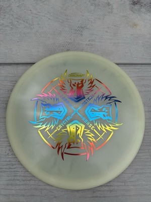Discraft Glow Crystal Z Meteor Dark Horse Brodie Smith  Limited Run