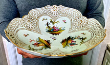 Dresden Rudolstadt RW Germany 10 Porcelain Bo...