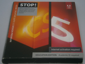 Adobe Creative Suite 5.5 Design Premium Education Edition MAC 2011- Free Post