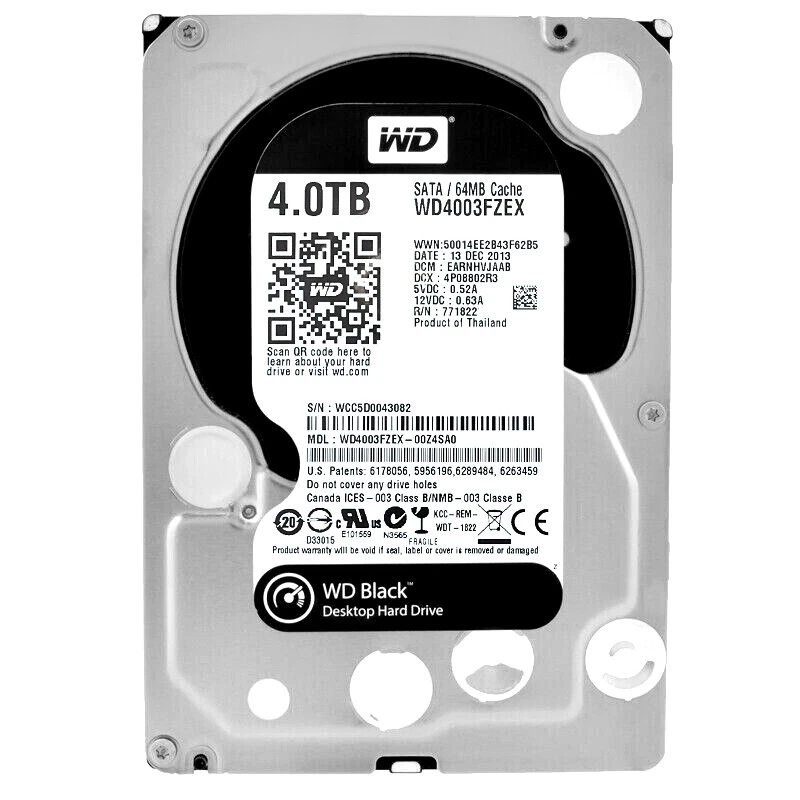 Western Digital WD 2500AAJS Disque dur externe 3,5 SATA II 250 Go