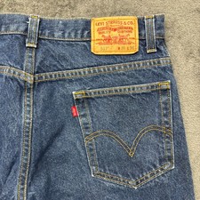 Vintage Levis Jeans Mens 36x36 fits 34x33 517 Bootcut Workwear Western Cowboy