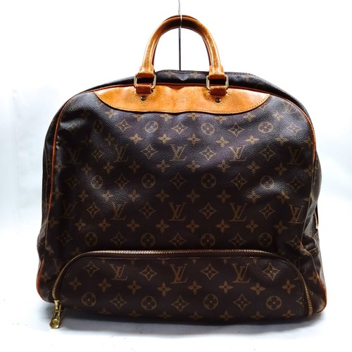 Louis Vuitton LV Travel Bag M41443 Evasion Brown Monogram 1948600