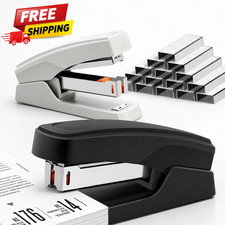 Stapler Suitable for Office School Use Heavy Duty Medium-Size Stapler Supplies
