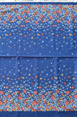1 m Baumwollstoff,  Double Border, Robert Kaufman