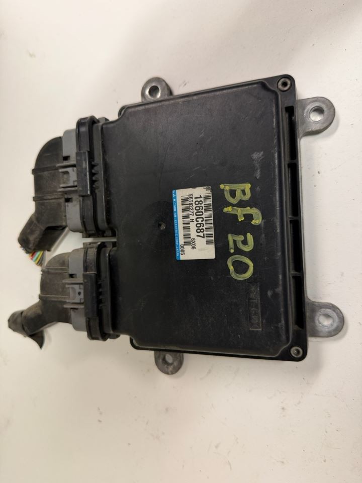 2017 MITLAND Engine Control Module Computer ECU ECM PCM - 1860C687