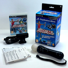SPORTS CHAMPIONS PACK PS3  Gioco Telecamera Controller Playstation Move SONY