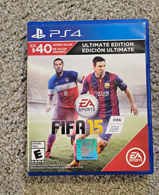 EA SPORTS FIFA 15 Ultimate Edition (Sony PS4) Soccer/Sports E-Everyone