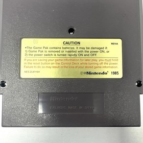 Cyber Stadium Series: Base Wars NES Cartridge Only Authentic Tested