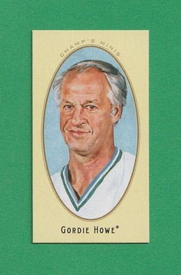 GORDIE HOWE 2011 Parkhurst Champions Champ's Mini SP #56 Whalers Upper Deck NHL*