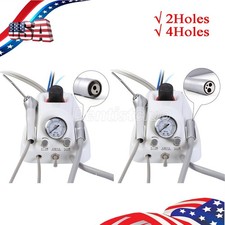 Portable Dental Unit Dental Turbine Unit 2Hole /4Hole work with Air Compressor