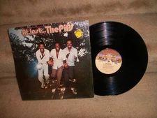 The Pips LP-At Last-1977-Casablanca-Original Inner Sleeve-Shrink-EX