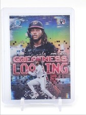 JAMES WOOD 2025 BOWMAN CHROME ROOKIE GREATNESS LOADING #GL-20 RC Q3478