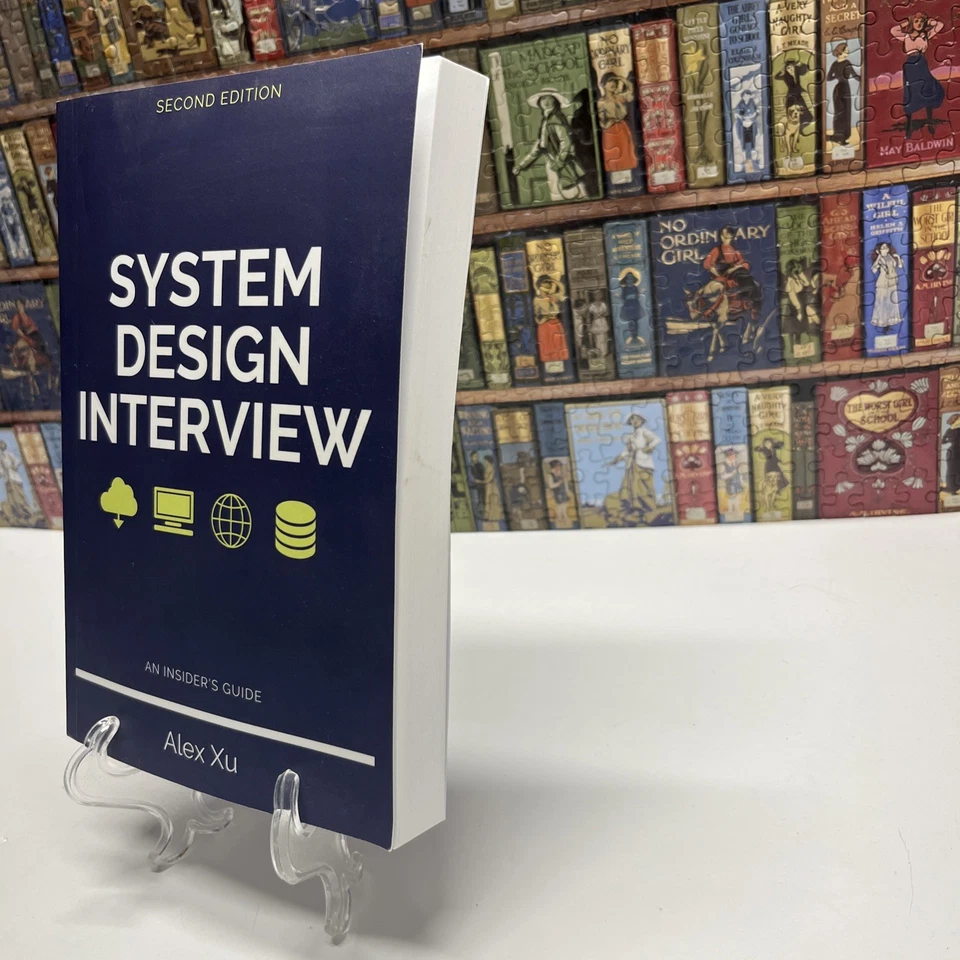 System Design Interview – An insider's guide By Alex Xu Foto 2 de 4