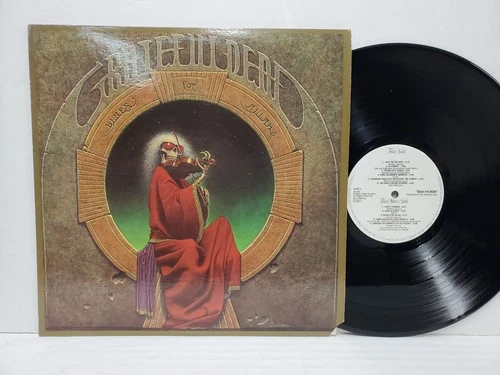 GRATEFUL DEAD Blues For Allah LP GD-LA494-G 1975 1st Pressing w/ Insert NM Vinyl