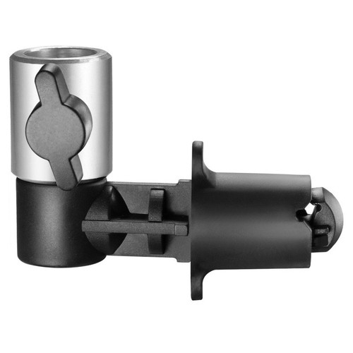 Lightweight reflector clamp with adjustable angle for solo photographers - Picture 3 of 9