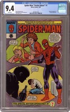 Amazing Spider-Man Giveaway Prevention of Child Abuse 1987.7ELEV CGC 9.4