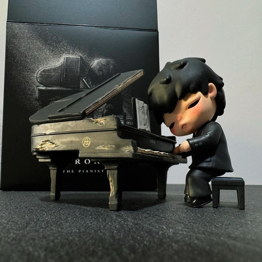 HIRONO The Pianist Figurine - Designer Miniature Art Toy Jay Chou