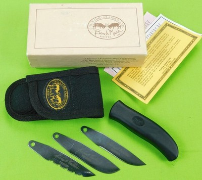 US BenchMark Michael Collins Design Blade Changer Pocket Knife