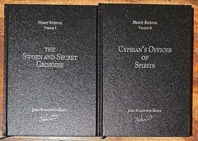 NIGHT SCHOOL Vols. 1 and 2, Jake Stratton Kent, Box set, Grimoires