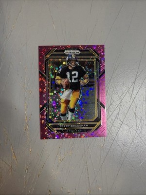 2023 Panini Prizm T.J. Watt Lockdown! #LD-17 Mojo 4/25 Pittsburgh Steelers 