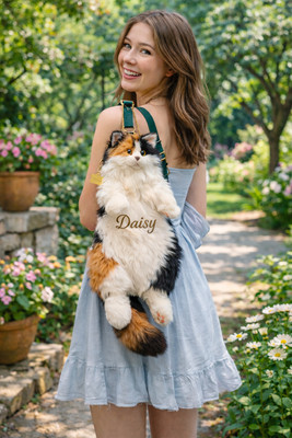 Kawaii Plüsch Katze Schultertasche süß flauschig Kätzchen Crossbody Handtasche für Mädchen & Geschenk