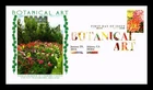 DR JIM STAMPS US COVER BOTANICAL ART IMPERFORATE FIRST DAY ISSUE PANDA CACHET