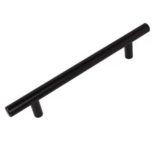 GlideRite Hardware 5008-128-ORB-1 5 inch CC 8 inch Long Solid Handle Bar Pulls 1