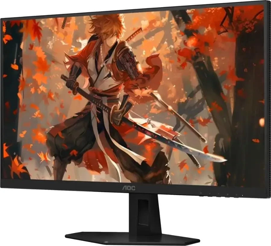 AOC - 27" Q27G40XMN Mini-LED, QHD, 180hz Gaming Monitor - Black - Image 3 of 4