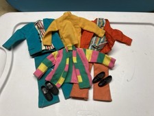 Vintage Lot of 10 pieces KEN CLONE Doll Casual clothes 1970's style No Brand