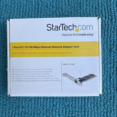 Startech PCI1PECP 1-Port EPP/ECP Parallel PCI Card with LP and FH Brackets