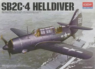 Plastic model 1/72 SB2C-4 Helldiver [12406]