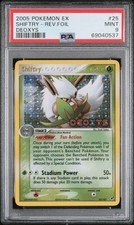 2005 POKEMON EX DEOXYS #25 SHIFTRY-REVERSE FOIL PSA 9 on eBay