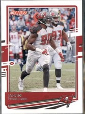 Jason Pierre-Paul 2020 Donruss Tampa Bay Buccaneers #233
