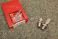 Hornady Reloading # 546220 2 Die Set 22-250 w/ #H 1 Shell Holder 22/250