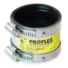 Shielded Coupling, For Pipe Size 2",  3000-22