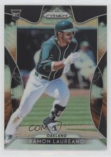 2019 Panini Prizm Tier II Cosmic Haze Prizm Ramon Laureano #156 0d6s