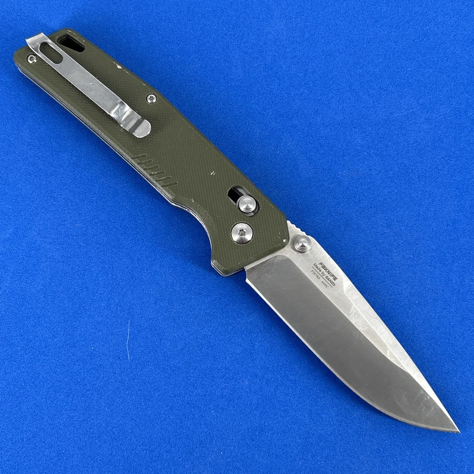 Cuchillo Plegable Ganzo Firebird FB760 Mango Verde Foto 4 de 4